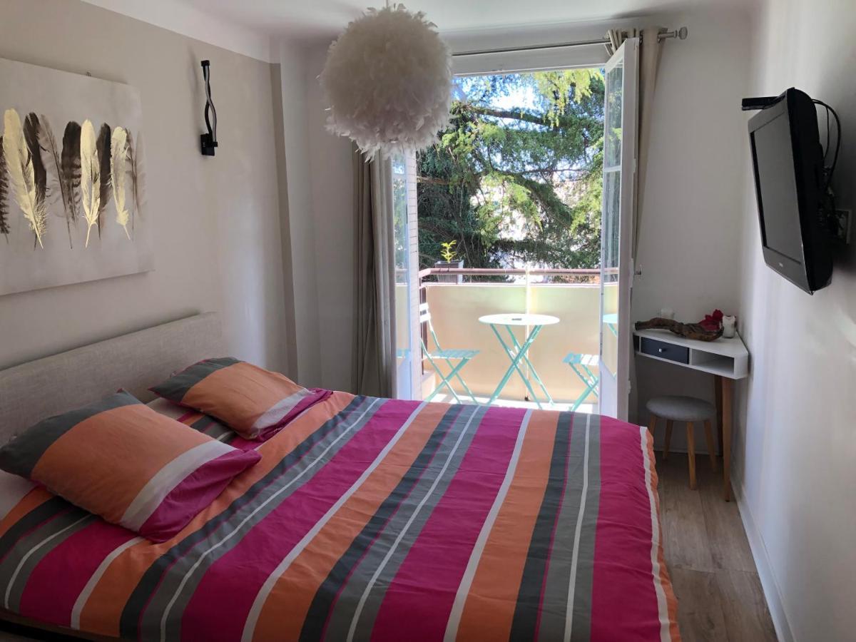 Ferienwohnung Appart Nice Marguerite Exterior foto